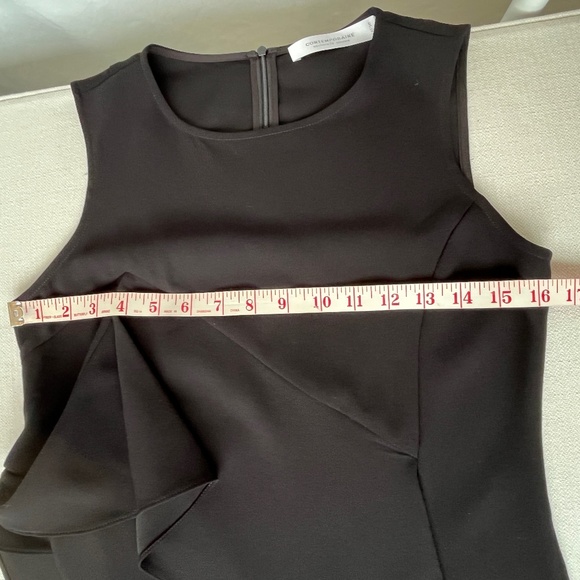 Simons (2) Contemporaine sleeveless dress with asymmetrical panels, BNWOT. - Picture 12 of 15